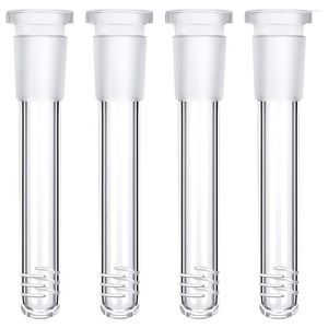 Storage Bottles Pipe Adapter Glass Tube Stem Parts Bong 14Mm Downstem Test Tubes Scientific Accessories Down Stems