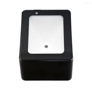 Omnidirectional streckkodsscanner 1D 2D QR Desktop Code Reader Platform Support Data Matrix PDF417 för Retail Supermarket