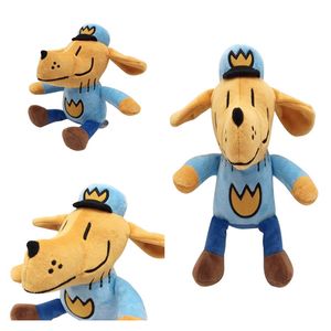 Dog Man Plush Kids Toys Animated Doll Cartoon Children's Gift Plushies