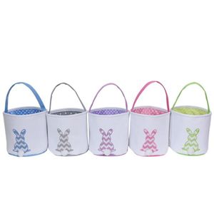 Páscoa de coelho de coelhinho coelho orelhas de barril bolsas de cano infantil cestas de cestas de festa doces de páscoa ovos de páscoa armazenamento bolsas de coelhos bolsas