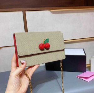 Luxurys tasarımcıları mini klasik retro bayanlar çanta cüzdan elçi çantası moda zinciri omuz çantaları kadın çapraz bag ile kutu iyi