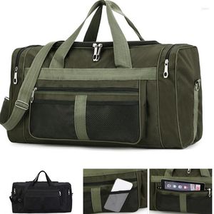 Duffel Bags Большой емкость для Man Fashion Multifunction Unisex Buggage Bag Casual Sport Gym Несколько карманов Duffle Sumbag