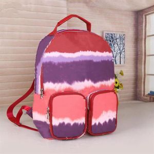 colore Fashion School Bags Unisex Style Student Bag Men Zaino da viaggio269k