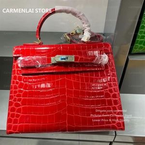 CARMENLAI 2021 HIGH QULITY WOMENS HANDBAGS LADIES TOTE BAG LEATHERクラッチショルダーバッグ女性財布付きハードウェア32 28260G