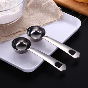 Stainless Steel Tools Measuring Spoons Coffee Scoops Kitchen Baking Cup RRD121