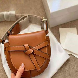 Bags Tote Women Leather Saddle Messenger Fashion Lightweight Handbag Shoulder Brown Brand Designer Crossbody Female Purses 1225302e