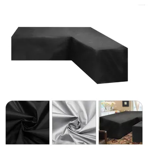 Pokrywa krzesła Outdoor narożna sofa Cover przekrojowa kanapa meble ochrony na patio