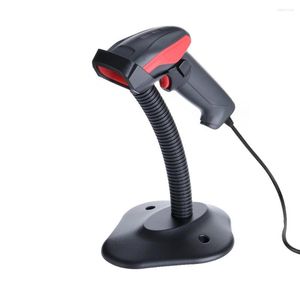 AK-18 Wired Barcode Scanner Portable Handheld Automatic Sensor Send A Bracket