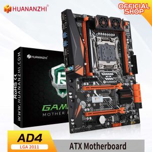 Huananzhi AD4 LGA 2011-3 Moderkort st￶der alla serier Intel Xeon E5 V3 V4 DDR4 Recc 128GB M.2 NVME NGFF ATX