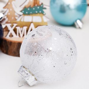 Christmas Decorations Lightweight Easy To Hang Festival Supply For Holiday Party 30pcs Balls