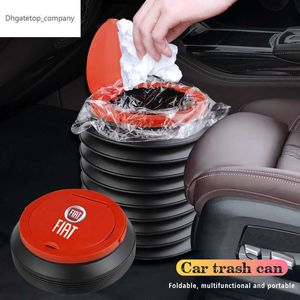 Foldable car trash can PCHE for Fiat 500 Abarth Grande Punto Tipo Panda Ducato Stilo Fiorino