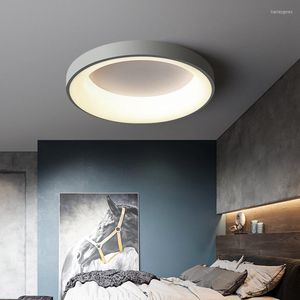 Tavan Işıkları Modern Minimalist LED Haşere Kontrolü Asma Lambalar Oturma Odası Yatak Odası Aydınlatma Dekorasyon Dairesi