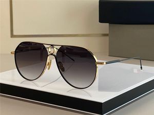 Солнцезащитные очки нового модного дизайна S-216 в металлической оправе в простом и популярном стиле, уличные защитные очки с защитой от ультрафиолета uv400