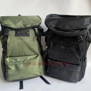 Ny designer Avsnitt 6 Stone New Pop Bag dubbel axel män och kvinnor bärbara skolväskor män s ryggsäck bärbara dator ryggsäckar317o