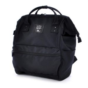 LIMITED Polyester Anello Japan Bag Backpack Womens Waterproof School Travel Laptop Fashion Handbags Plain Black Mens Original Sxhk2484