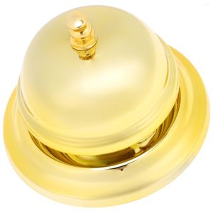 Party Supplies Bell Desk Service Ring middag hand el Receptioning Customer Elsno Sign Receptionist Alarm Bells Decor Teacherretro