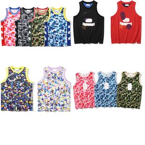 shark Mens t-Shirts Casual Camouflage Tracksuits Fashion Shorts Fitness Gym Vest Elastic Pants Man Graphic Tees Stylish Sleeveless Suits size M/L/XL/XXL/XXXL