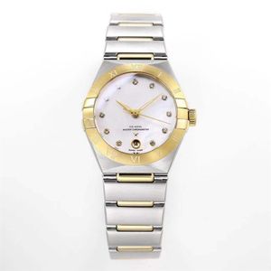 Fashion Ladies Watch Constellation Series med utsökt tillverkningsteknikdiameter 28mm besatt med Bright Crystal 325J