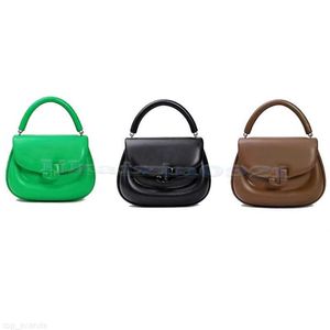 5a qualidade de moda de qualidade Bolsa original Gigi Crossbody Bags 2023 Luxury Sweet Adeline Sherpa Designers Mini Saddle Bag Socialite Top