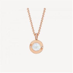 Jewelry Shell pendant necklace gem pendants necklace diamond gold beautiful ladies fashion charm