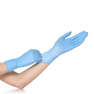 12 Paar in Titanfine Factory Direct Supply Hochwertige, wasserfeste, latexfreie Nitrilhandschuhe für die Industrie