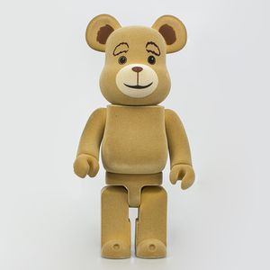 Горячие продажируемые игрушки декоративные модные предметы статуэтки 28 см 400 медвежьимиристы для фигурки карикатуры.
