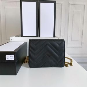 Дизайнерская роскошная сумка настоящая кожа высококачественная женская леди мода Marmont Bags подлинные сумочки поперечного тела кошельки рюкзак Tote Shou220p