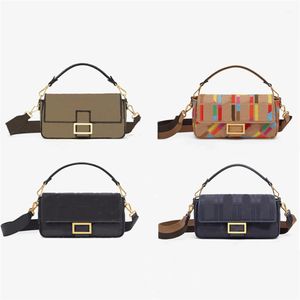 Modep￥sar designers Womens High Quality Crossbody Flap Printed Handbag Chains Real Leather Ladies Shoulder Bag Purse Cross Body303x