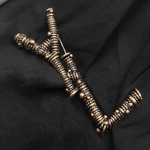 Luxury Top-Quality Designer Jewelry Mens Womens Pin Brooch Gold Letters Classic Brand Brooch Suit Party Dress Ornaments Wholesale gift