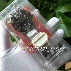 VSF Factory Watch 007 Brak czasu na śmierć 42 mm Titanium James Bond Men's Cal 8806 Automatyczny ruch Naiad Lock Clape Spectre Men 2790