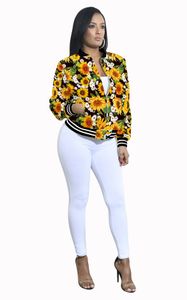 Giacche da donna alla moda Donna Stampa Giacca da college da baseball Coppia Bomber Hiphop Felpe con cappuccio Streetwear Cappotti Soprabito Abbigliamento Moto Pullover Cappotto Capispalla