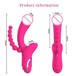 セックスおもちゃマッサージャーサウンドディルドアナルバイブレーターの女性二重振動タポンサイレントマスキは男性のためのサイレントムスキ