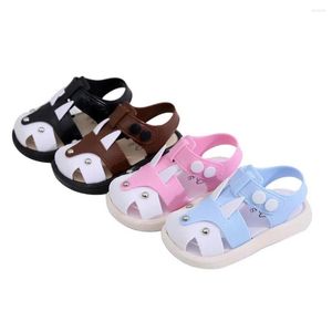 Athletic Shoes Children Kids Boy Girl Closed Toe Summer Beach Sandals Sneakers Baby Barefoot Sandali Neonata Sandale
