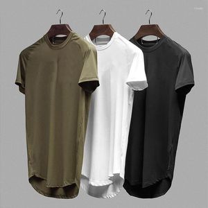 Men's T Shirts Quick Dry Mesh Sports T-Shirt Men Gym Clothing Summer Brand Running Tops Tees Homme Solid Bodybuilding Fitness Tshirt