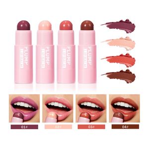 Ibcccndc lip plump gloss Primer Läppstift Naturlig Färg Sammet Matt Big Mouth Läppglans Vattenfast Polering Moisturizer Makeup Läppbalsam