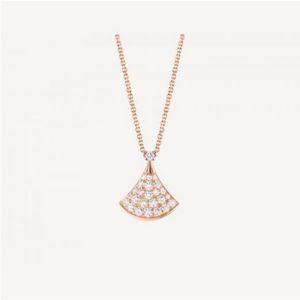 WomensJewelry シェル ペンダント ネックレス 宝石ペンダント ネックレス ダイヤモンド ゴールド 耐汗性と色落ちしない レディース ファッション 恋人