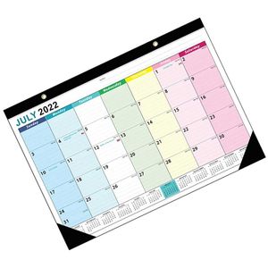 Calendario Mensile da parete per ufficio 2023 Date Carta da scrivania Spessadecorativo Tavolo inglese Home Academic Planner Memo Hanging