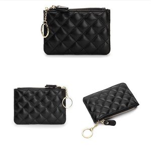 Slim Women Clutch Bilffold Portfel Credit ID Uchwyt karty Cienka Torebka Bank Pakiet Karta Moneta Busa Kobiety