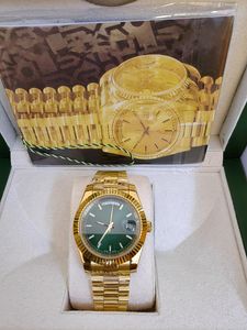 Con scatola originale Orologio da donna Donna uomo 26mm 31mm 36mm 41mm Quadrante con diamanti 2813 Acciaio 18k Oro giallo Bracciale giubileo Meccanico automatico Lady Donna 2565