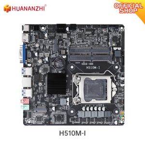 Huananzhi H510M-I ITX 마더 보드 인텔 LGA 1200 지원 DDR4 2933 2666 2400 2133 M.2 NVME SATA3.0