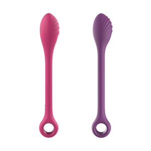 Articoli di bellezza G-spot Massage Stick Strong Shock Femmina AV Silicone Dildo Flessibile Plug anale Strumenti di masturbazione per ragazze Giocattoli sexy per adulti