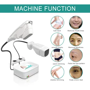 Ny produkt Ultrasche HIFU Slimming Beauty Equipment 2 I 1 Liposonic Facelift Wrinkle Removal Body Slimming