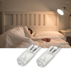 Halogen Light Bulb 40w G9 220V 3000K Super Bright Warm White Indoor Clear Lamp For Bedroom Homehold