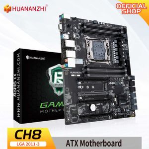 HUANANZHI CH8 Motherboard unterstützt Intel XEON E5 LGA2011-3 All Series DDR4 RECC NON-ECC Speicher NVME USB3.0 ATX Server Workstation