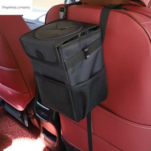 Car dustbin Car accessories manager Car dustbin Portable storage bag