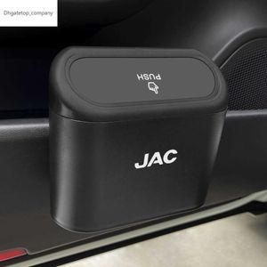 Car Trash Can Rubbish Bin For JAC Refine J3 J2 S5 A5 J5 J6 J4 Vapour S2 Garbage Organizer Storage Box Auto Interior Accessories