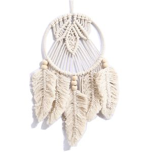 Hand-woven Wall Pendant Nordic Dream Catcher Hanging Decoration Simple Wall Decoration Home Decoration 1223660