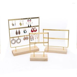 Smycken påsar står hållare multi tier halsband hängande ring arrangör örhänge rack förvaring halsband klockor bordsdekor t8de