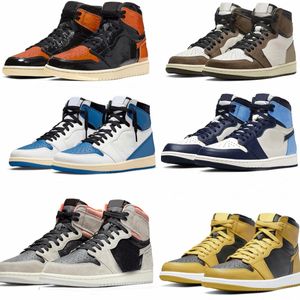 Men sports running Skate Shoes sneaker Jump man patent leather lace up outdoor walking flat mid cut trainers Chicago Gold Top 3 Gold Toe Sneakers