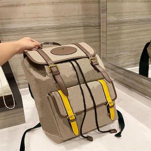 メンズバックパックバッグデザインレディースショルダーバッグスポーツアウトドアパックファッションスタイル43 30cm TravelingBag High Street Designer Back232g